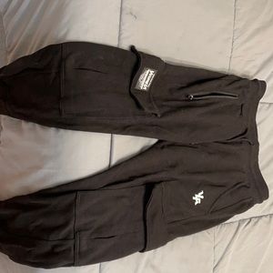 YoungLA Medium Cargo Joggers. Worn Once
